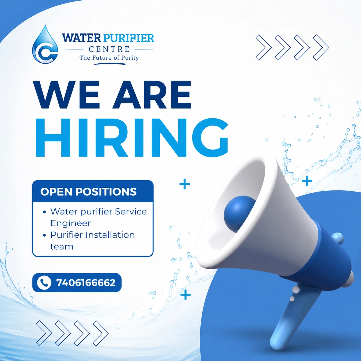 waterpurifiercentre career